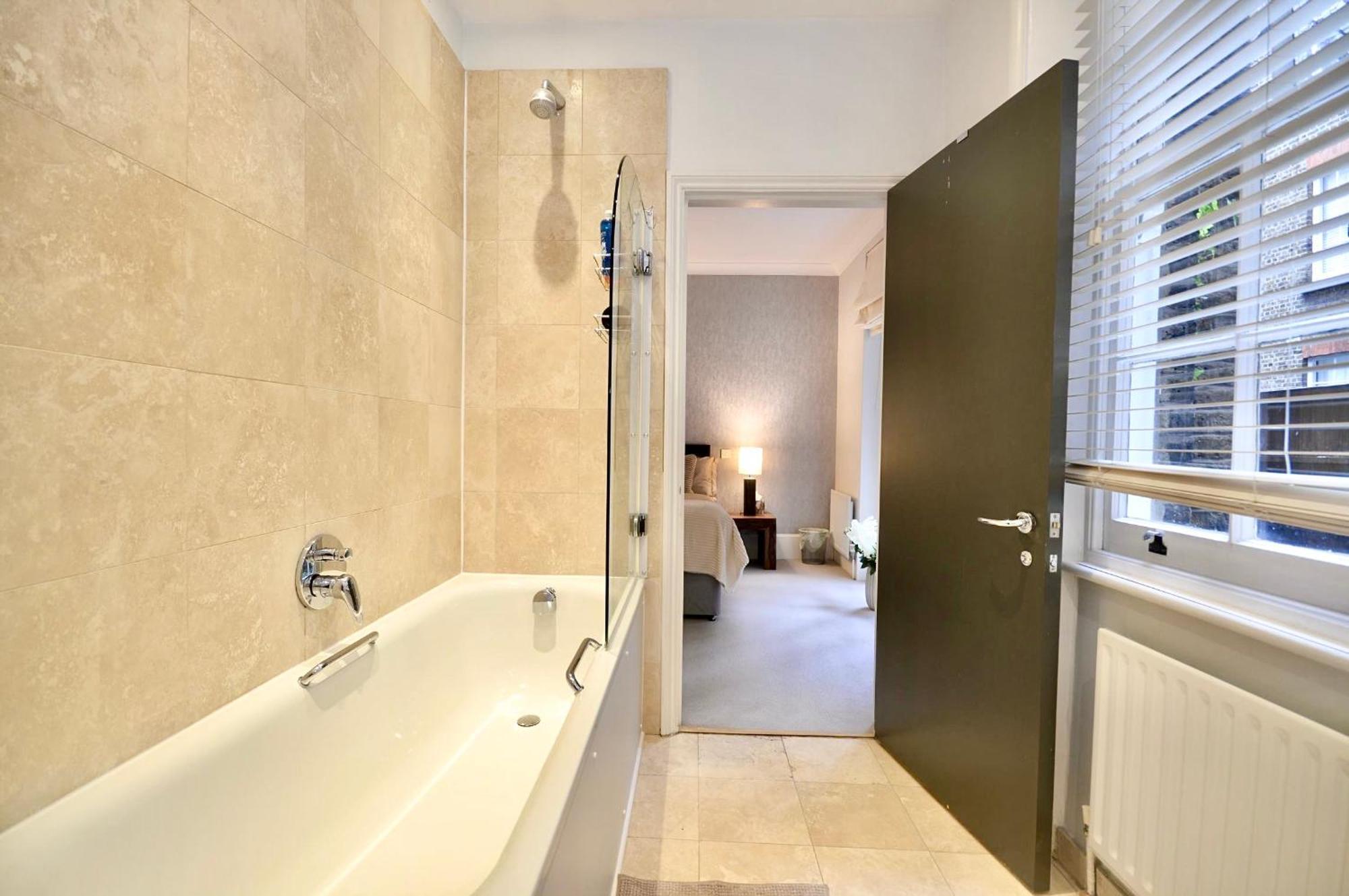 Kensington Apartment, Breakfast, 2 Baths Londra Dış mekan fotoğraf