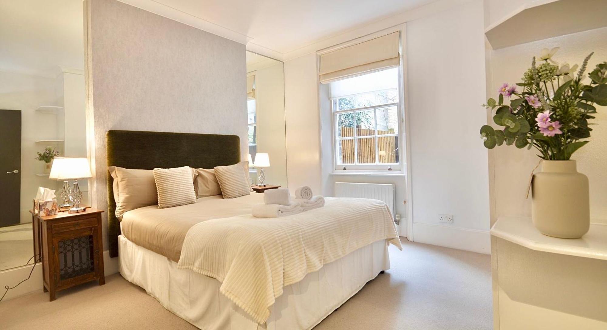 Kensington Apartment, Breakfast, 2 Baths Londra Dış mekan fotoğraf