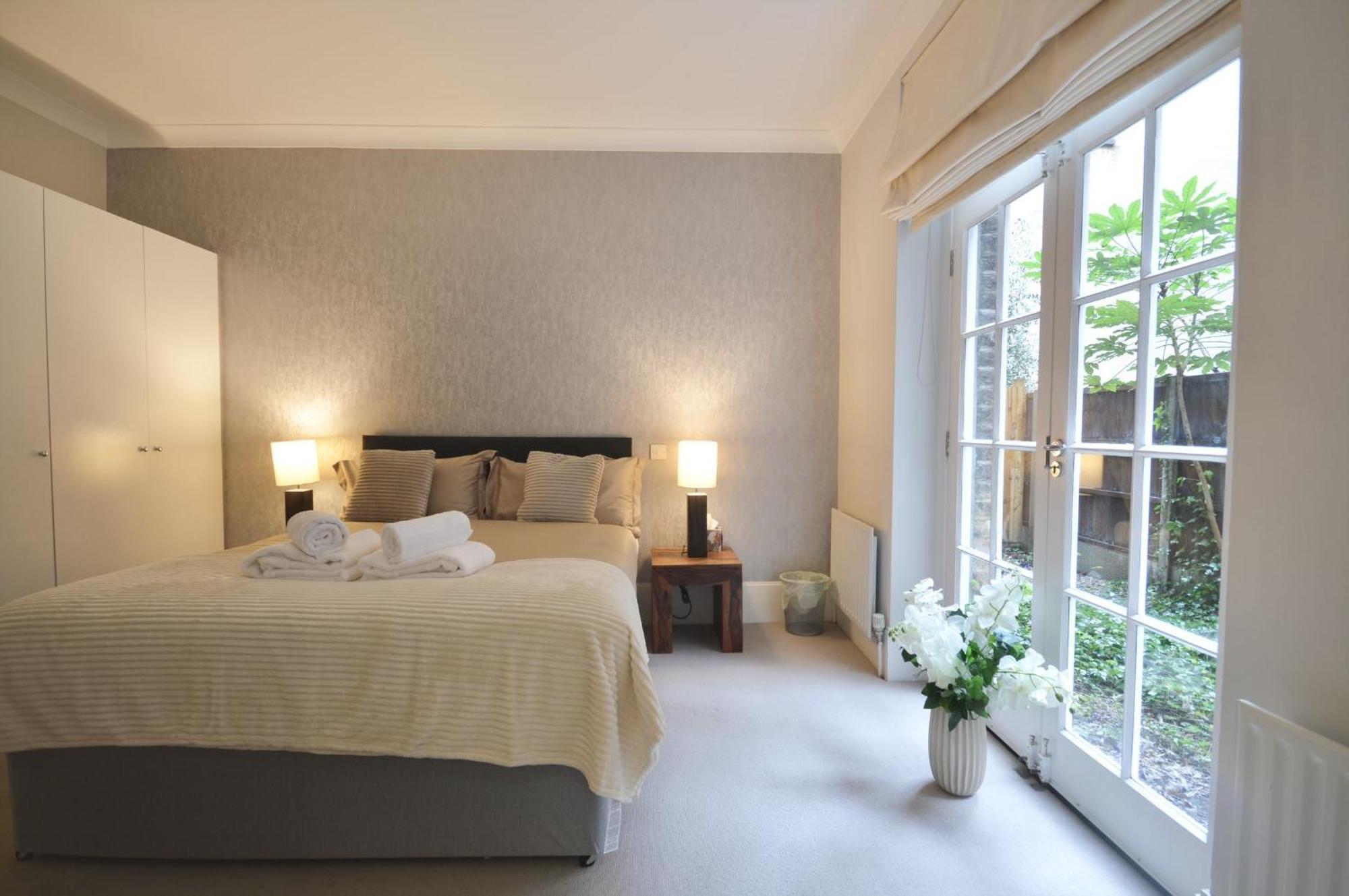 Kensington Apartment, Breakfast, 2 Baths Londra Dış mekan fotoğraf
