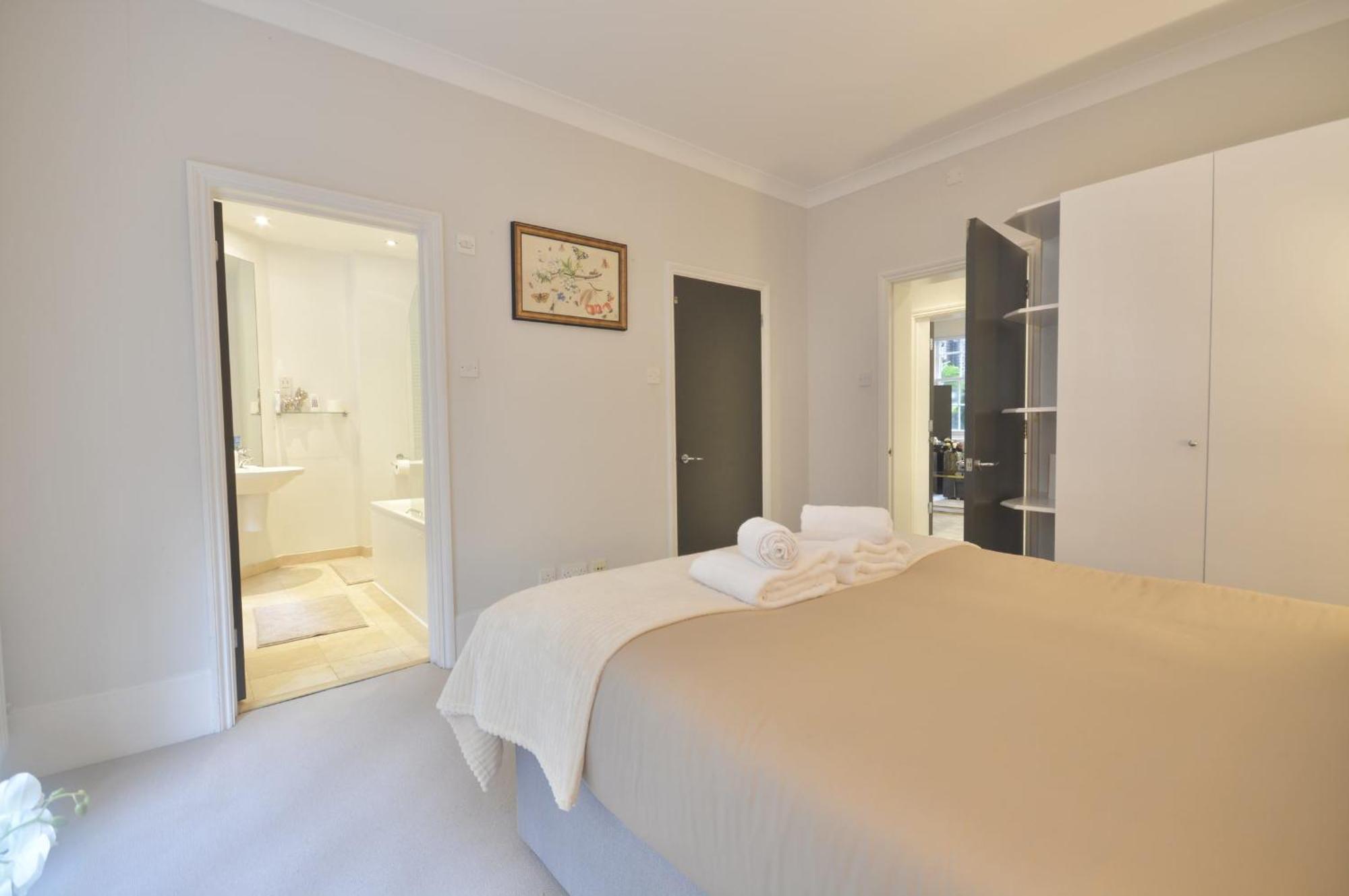 Kensington Apartment, Breakfast, 2 Baths Londra Dış mekan fotoğraf