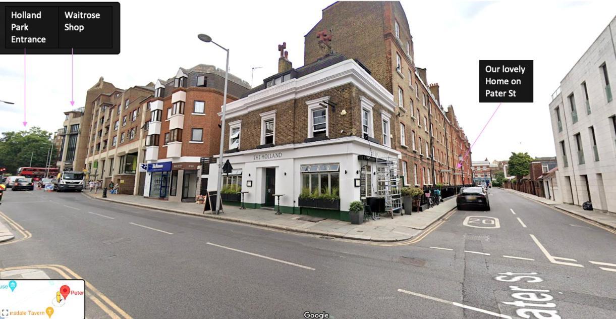 Kensington Apartment, Breakfast, 2 Baths Londra Dış mekan fotoğraf